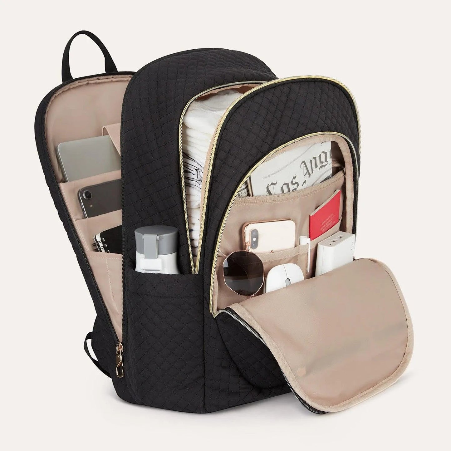 Sacs à dos pour ordinateur portable 15,6 pouces Bonchemin