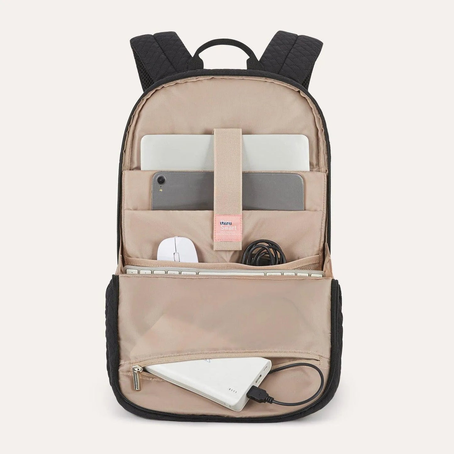 Sacs à dos pour ordinateur portable 15,6 pouces Bonchemin