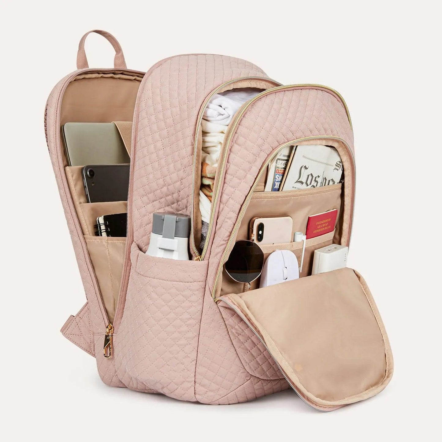 Sacs à dos pour ordinateur portable 15,6 pouces Bonchemin
