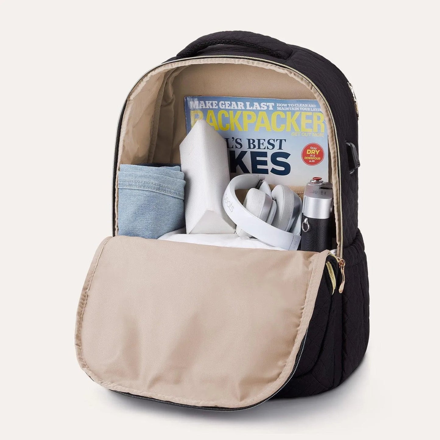 Sacs à dos pour ordinateur portable 15,6 pouces Bonchemin