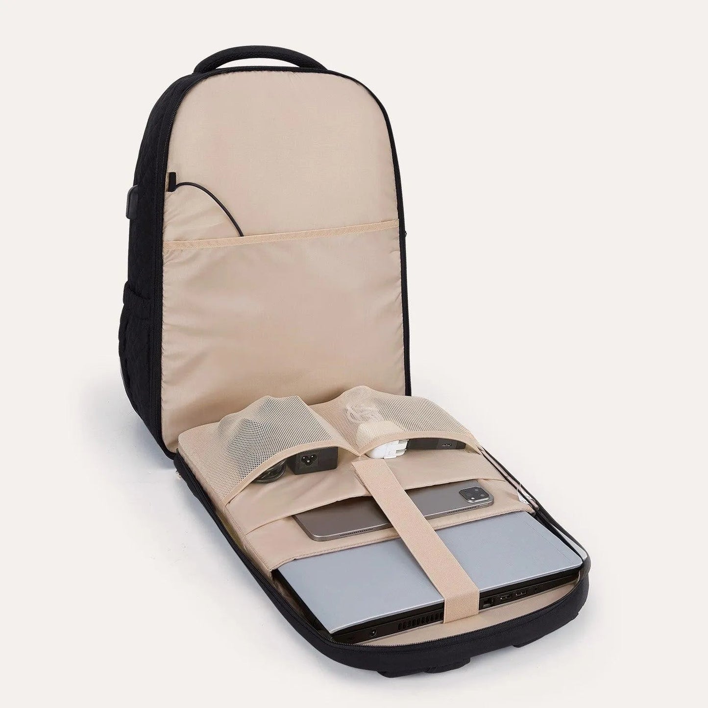 Sacs à dos pour ordinateur portable 15,6 pouces Bonchemin
