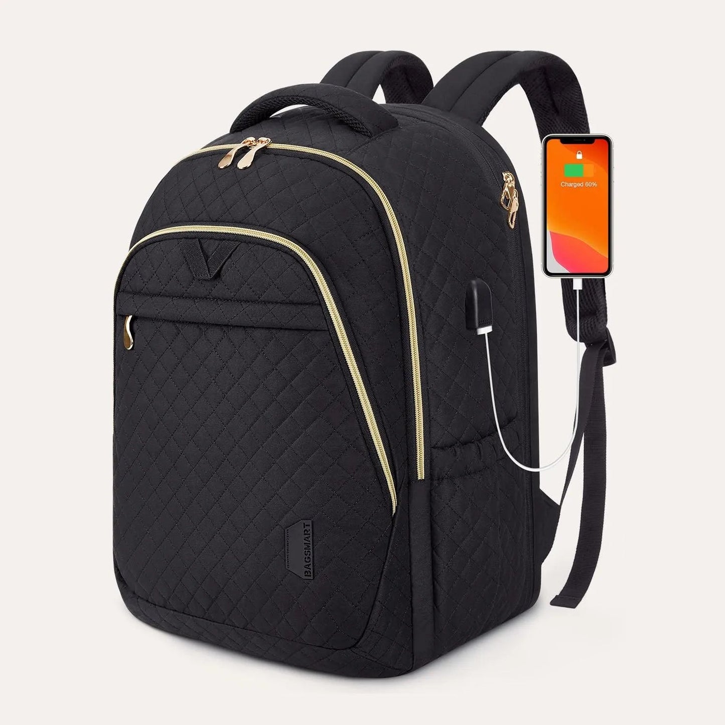 Sacs à dos pour ordinateur portable 15,6 pouces Bonchemin