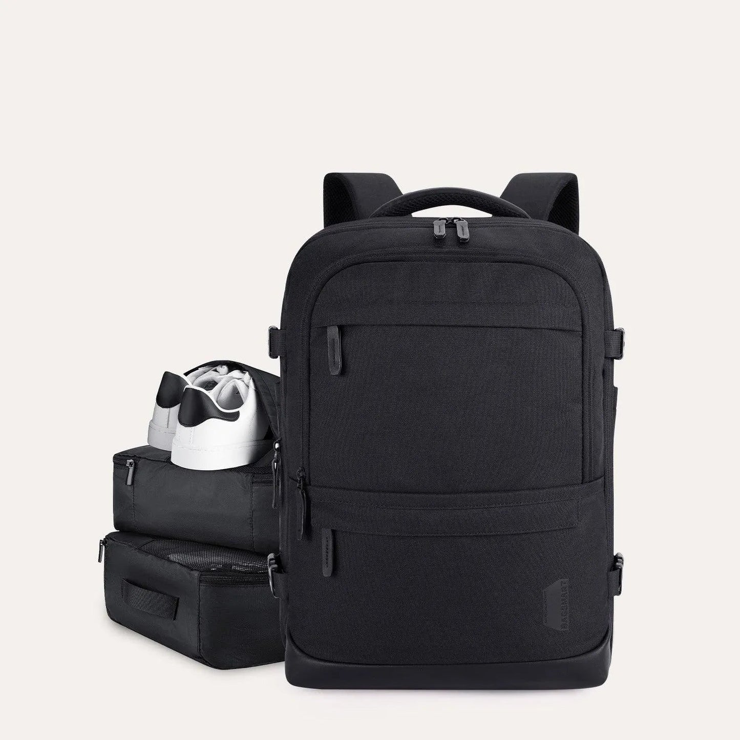 Sac à dos de voyage extensible Falco 40 L, approuvé par les compagnies aériennes