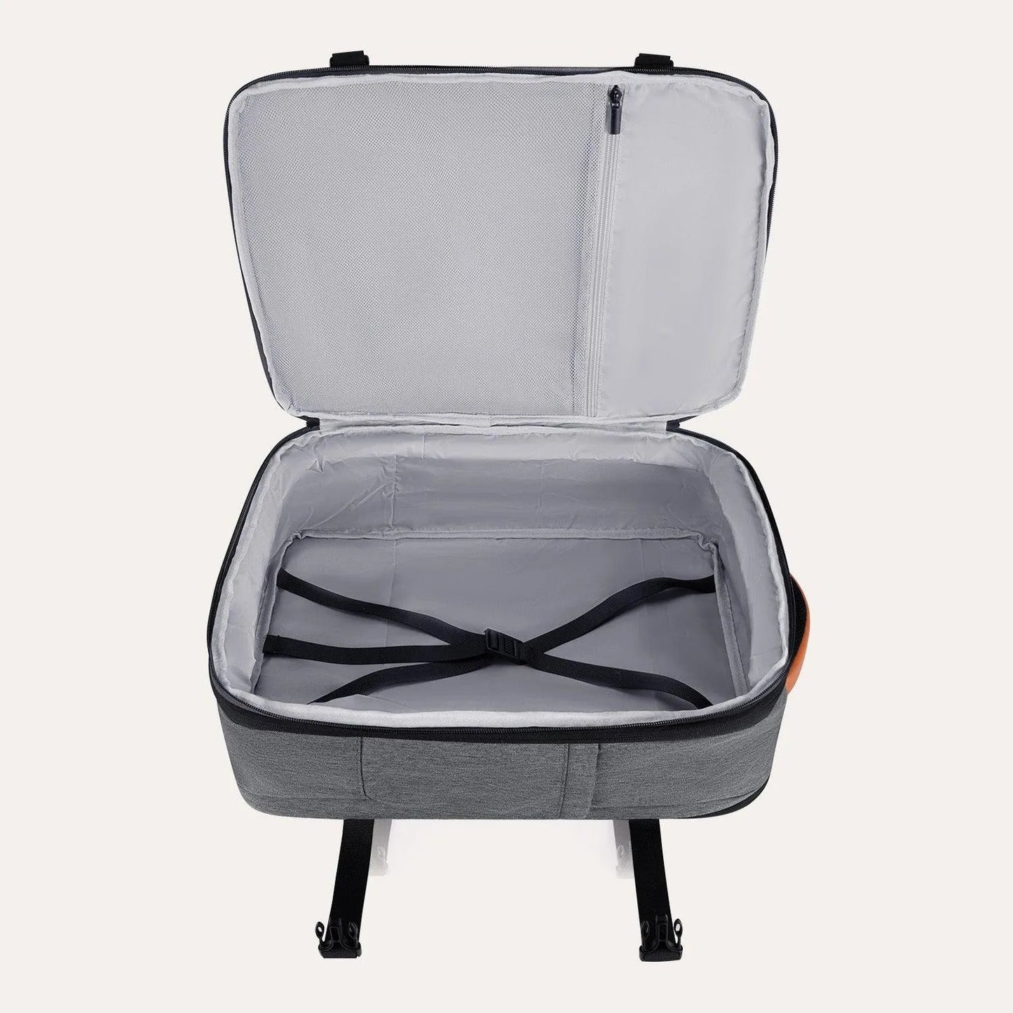 Sac à dos de voyage extensible Falco 40 L, approuvé par les compagnies aériennes