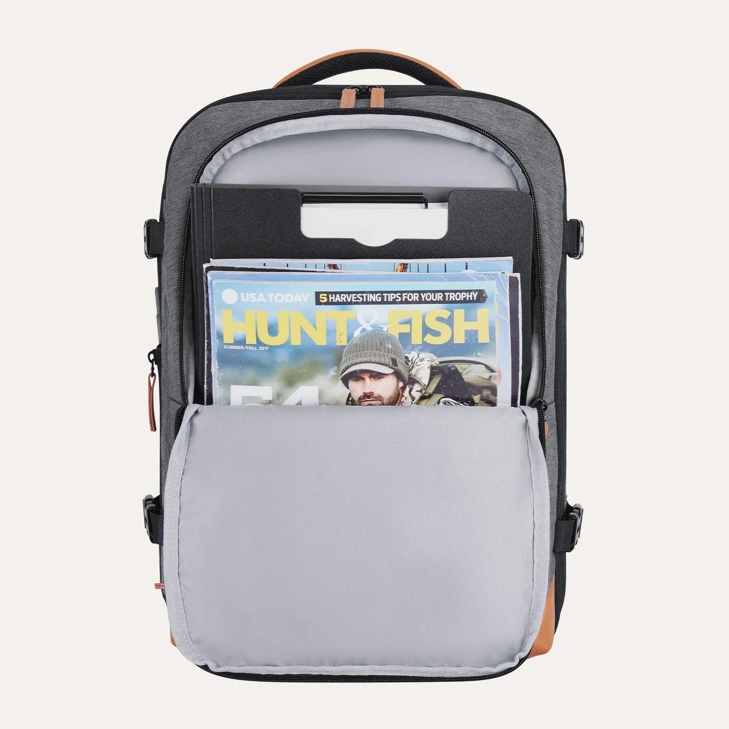 Sac à dos de voyage extensible Falco 40 L, approuvé par les compagnies aériennes