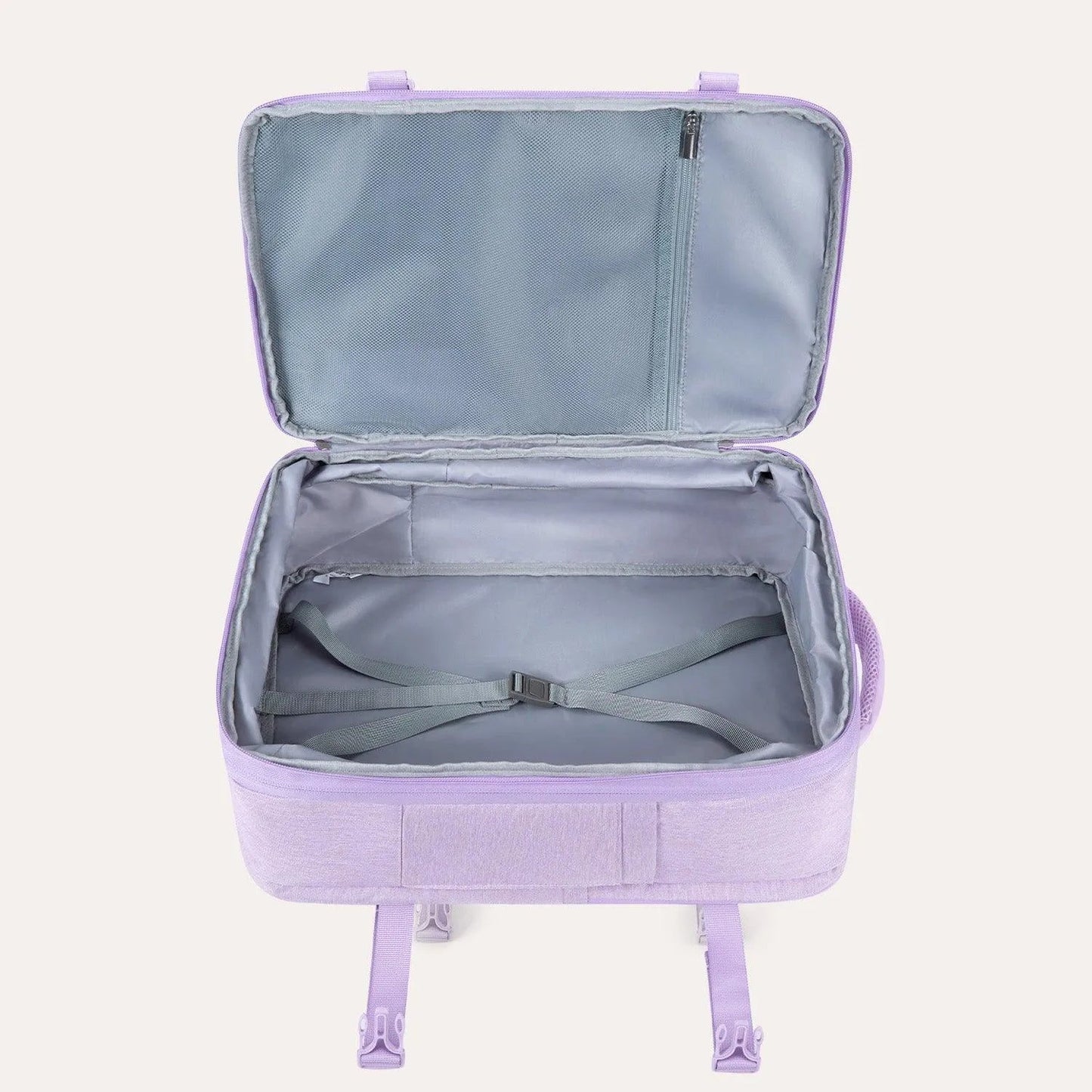 Sac à dos de voyage extensible Falco 40 L, approuvé par les compagnies aériennes