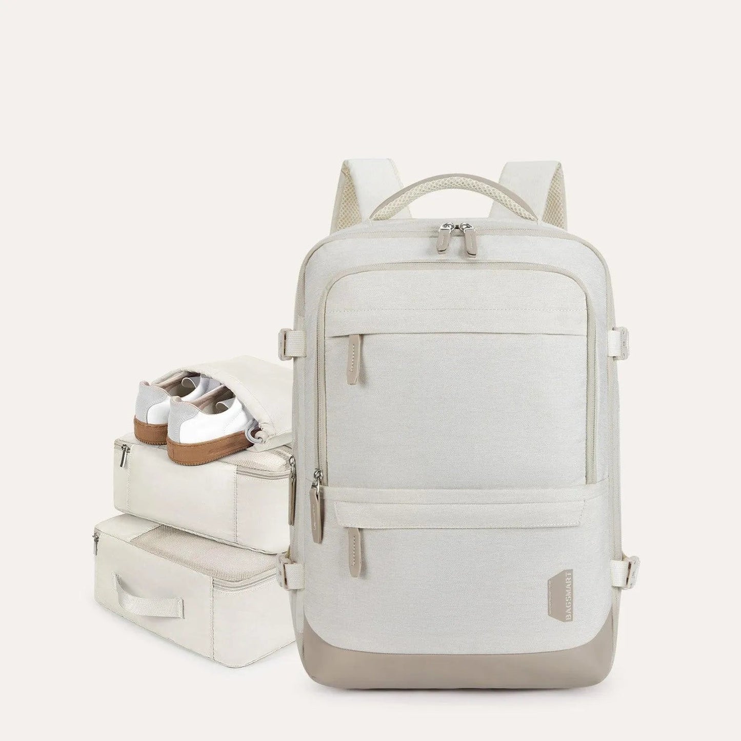Sac à dos de voyage extensible Falco 40 L, approuvé par les compagnies aériennes
