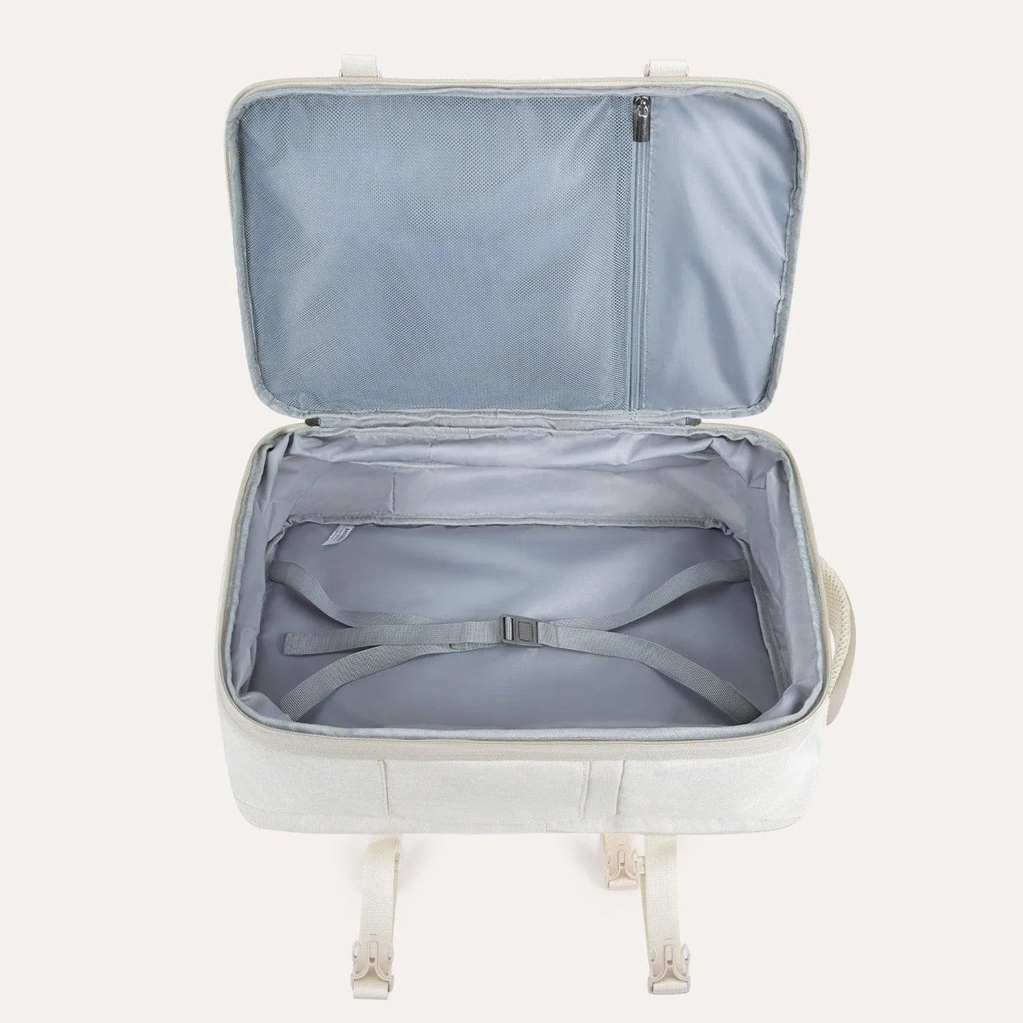 Sac à dos de voyage extensible Falco 40 L, approuvé par les compagnies aériennes