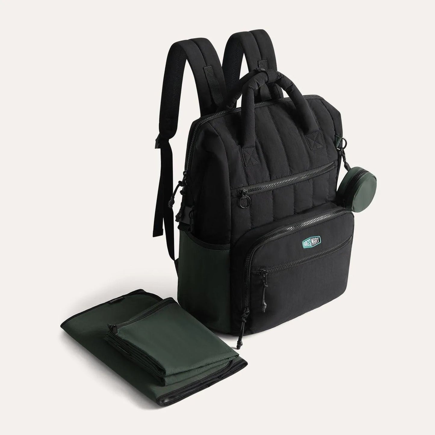 Sac à dos à langer Paz 25L