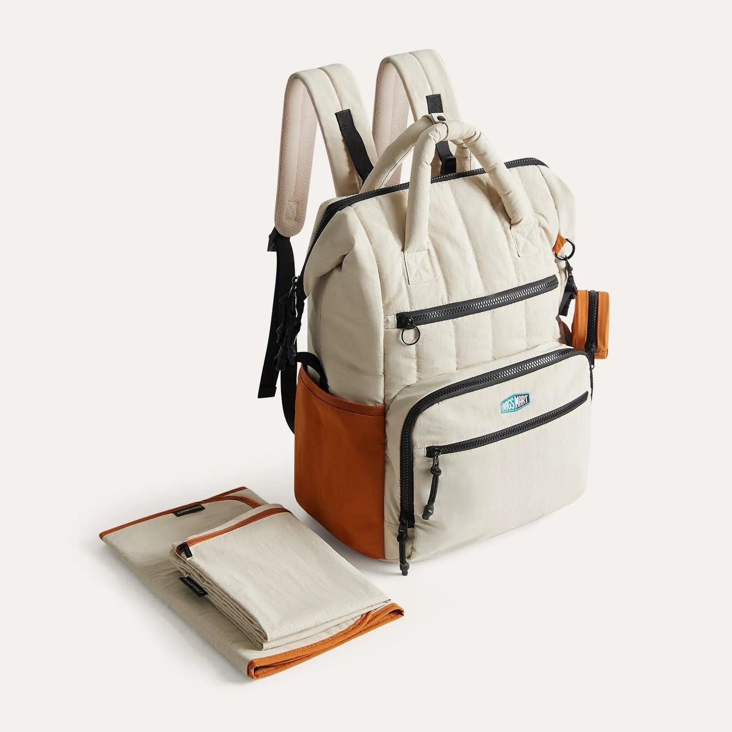 Sac à dos à langer Paz 25L