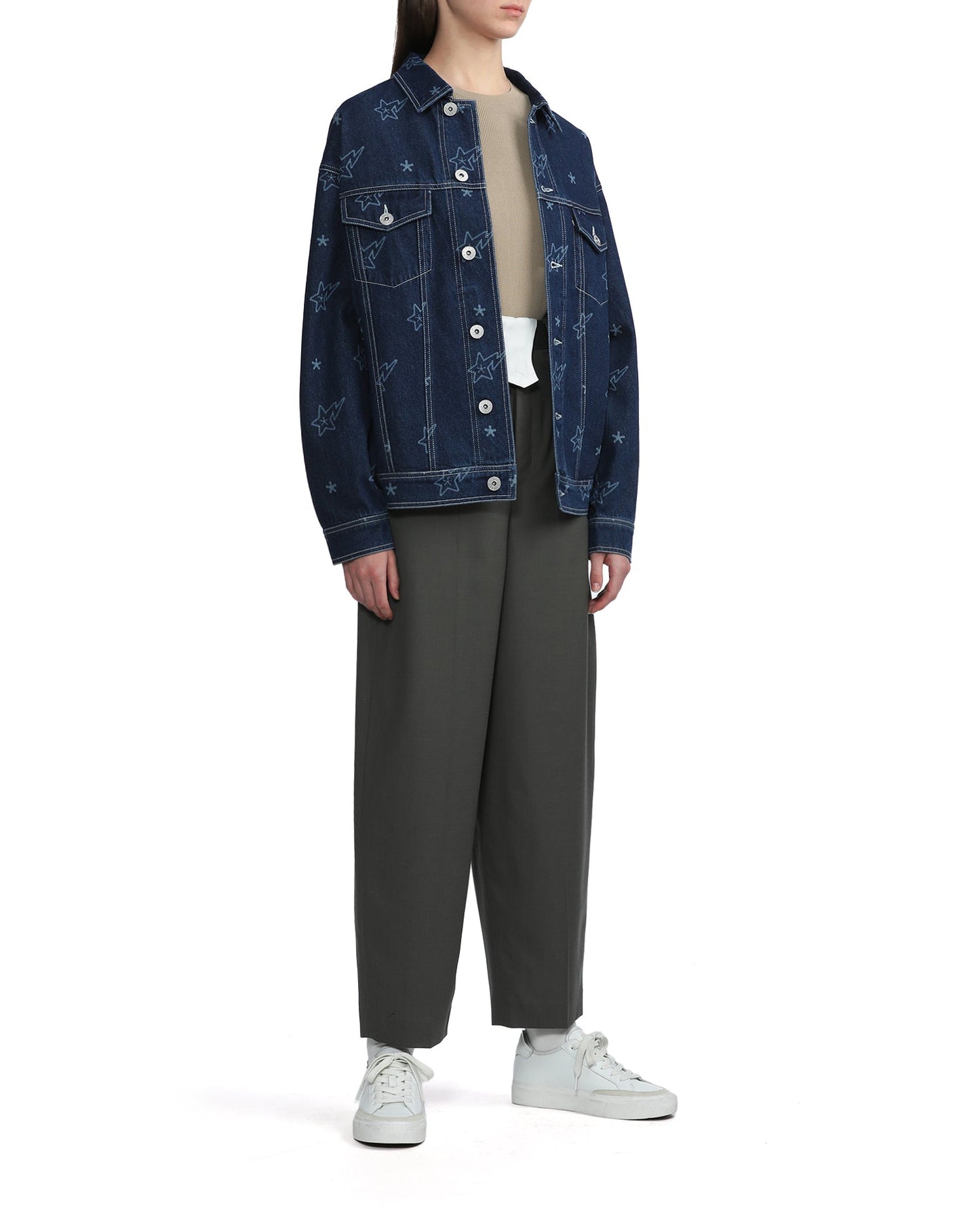 BAPY BAPE STA DENIM JACKE DAMEN