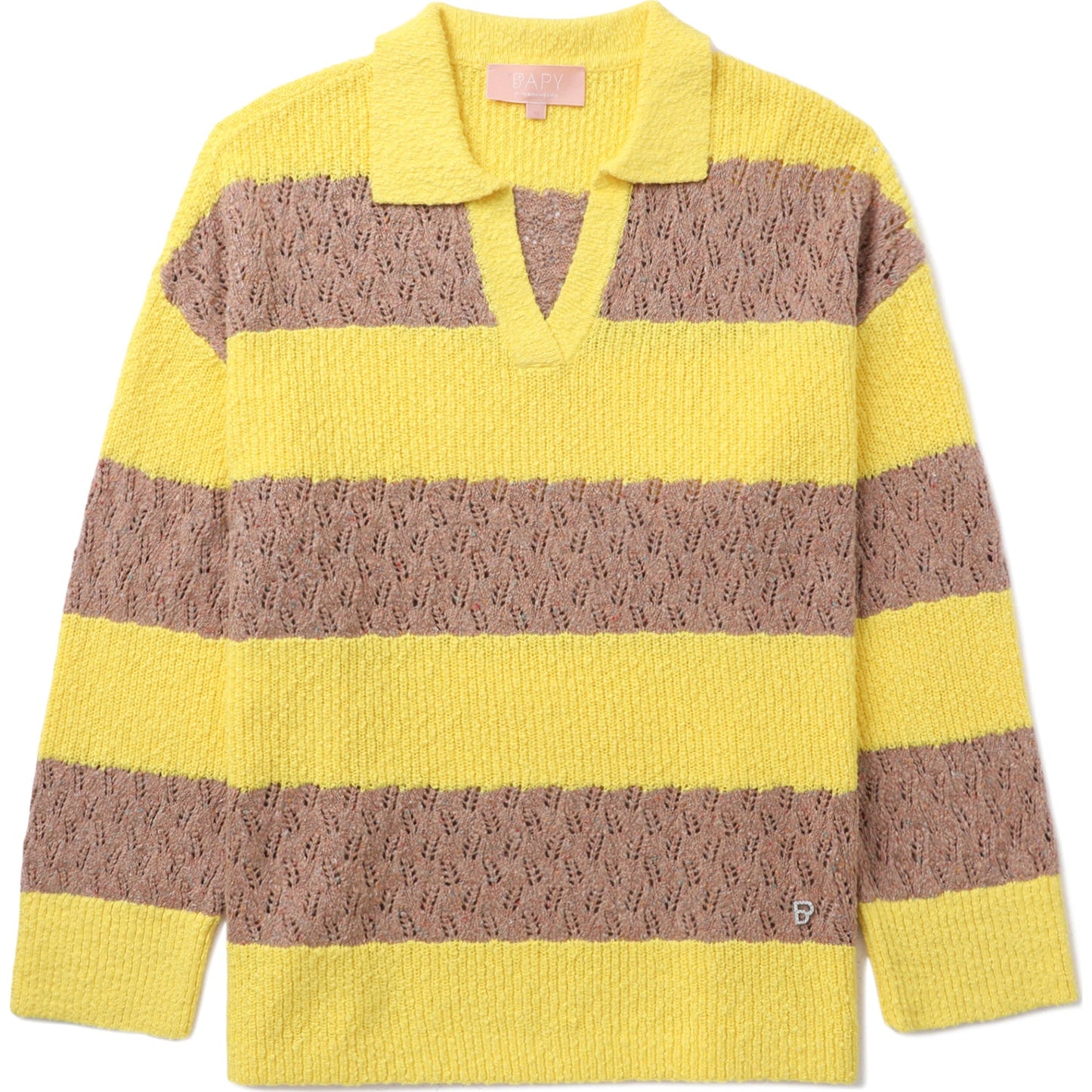 POLO BAPY EN MAILLE POUR FEMMES