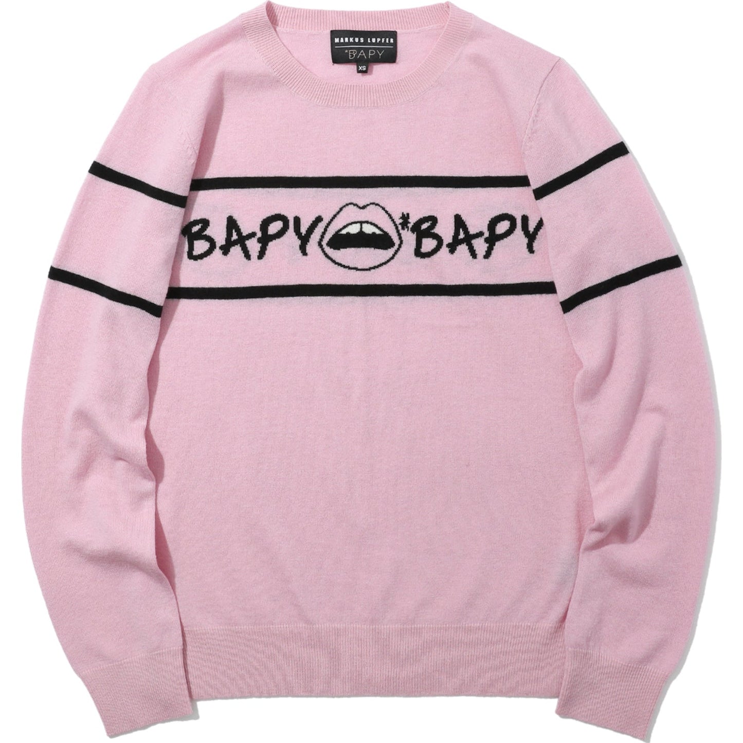 BAPY X MARKUS LUPFER TRICOT LÈVRES DAMES