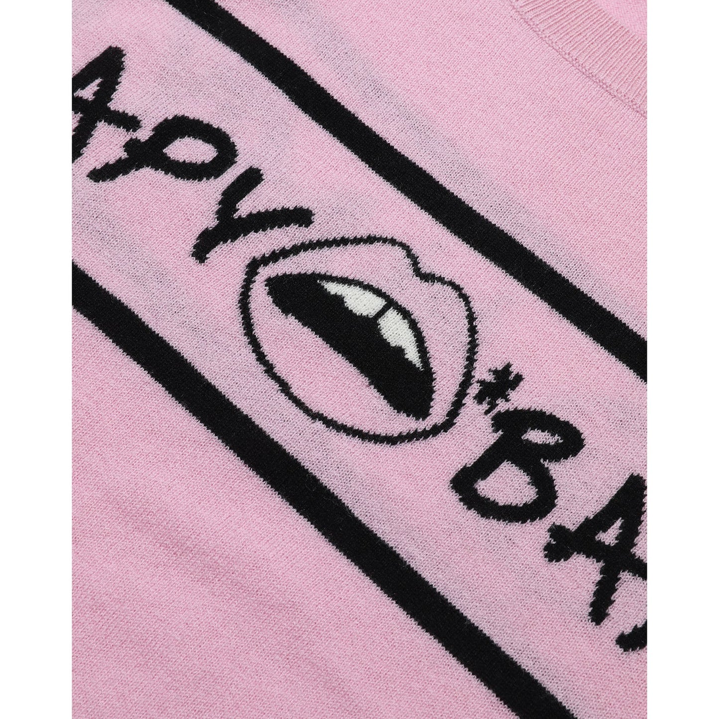 BAPY X MARKUS LUPFER TRICOT LÈVRES DAMES