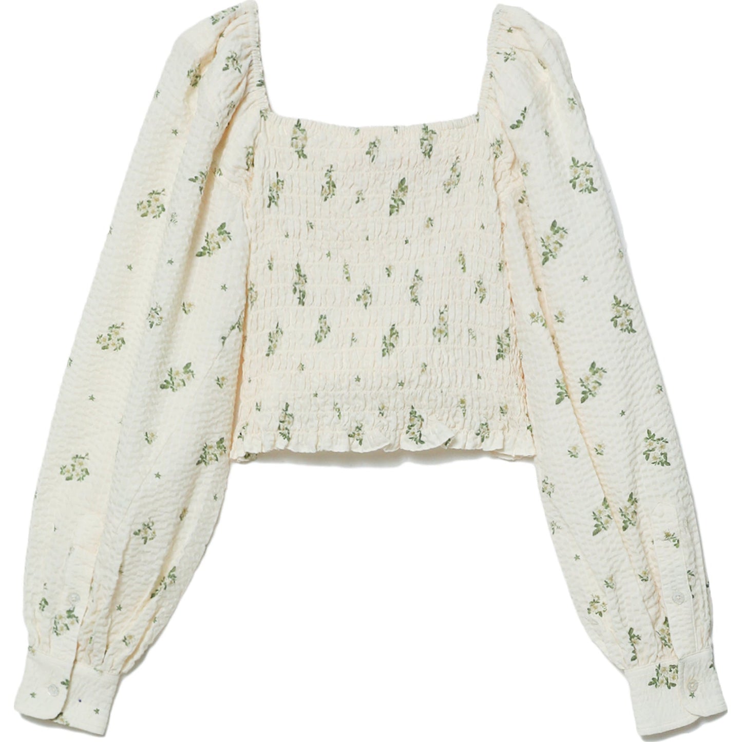 BAPY BLUMENPRINT TOP DAMEN