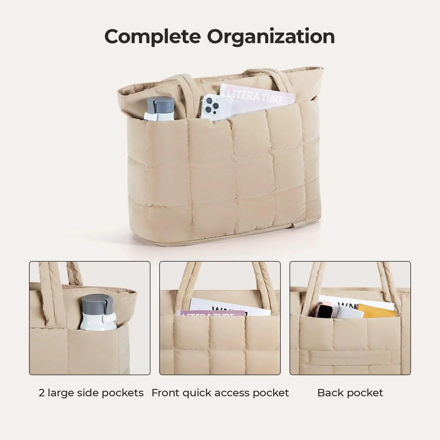 Sac fourre-tout de voyage extensible Bubble 22L-28L
