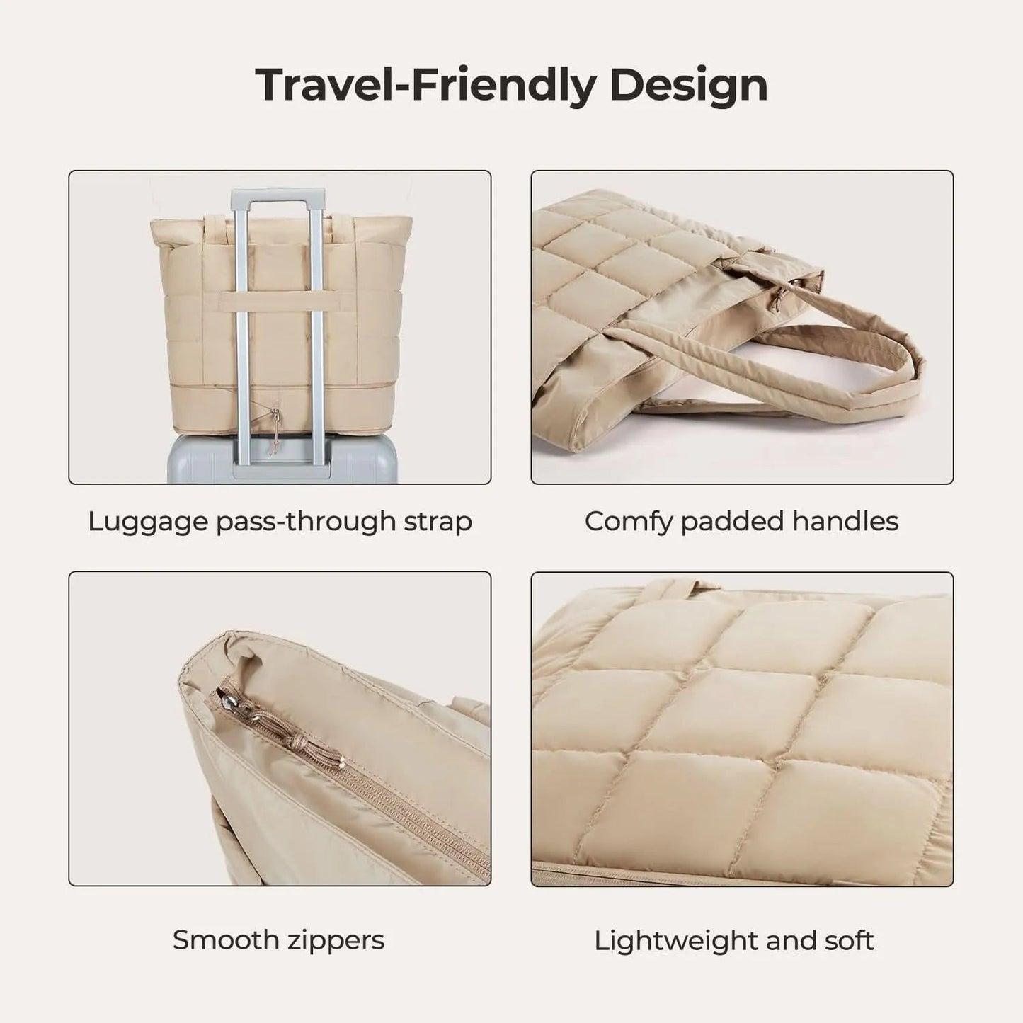 Sac fourre-tout de voyage extensible Bubble 22L-28L