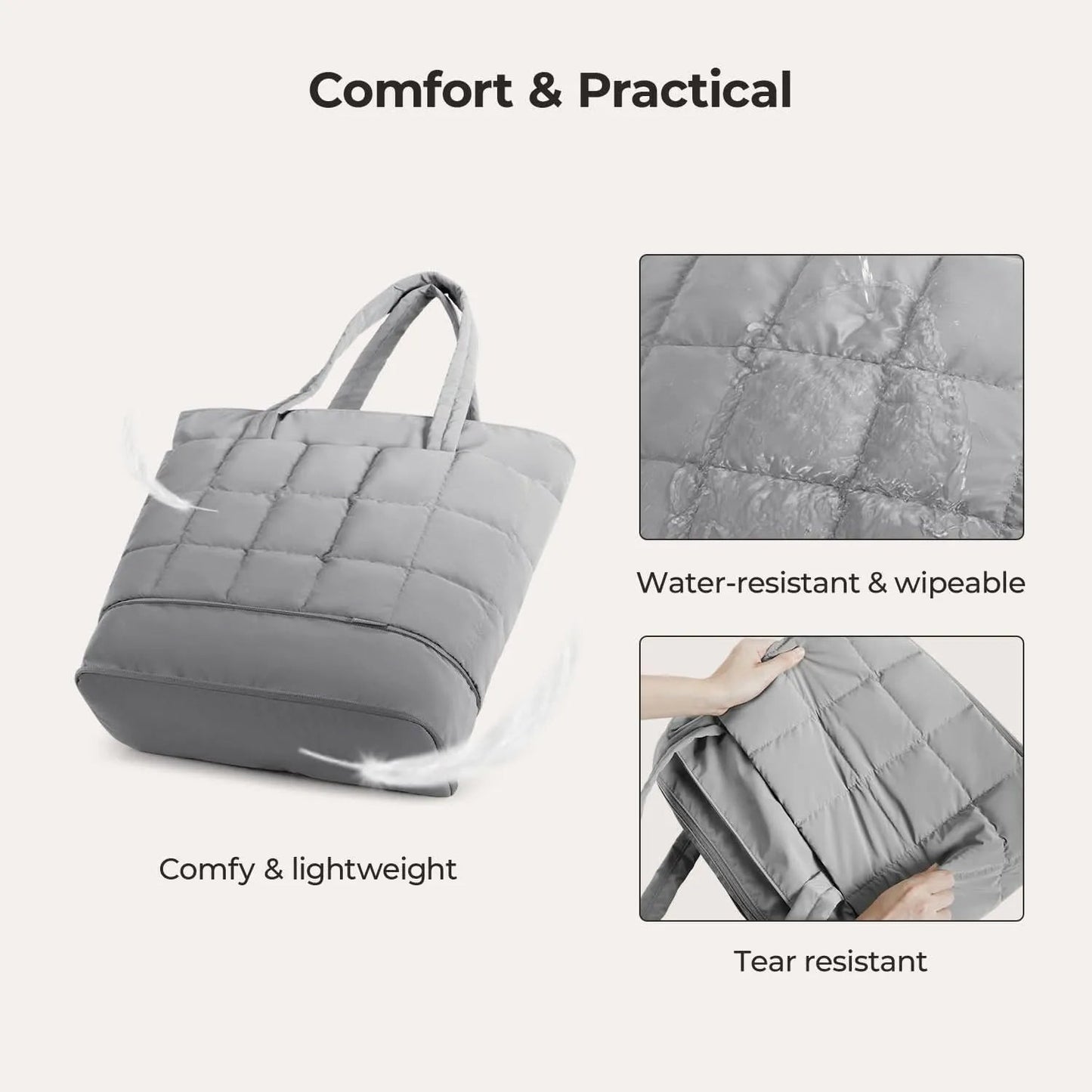 Sac fourre-tout de voyage extensible Bubble 22L-28L