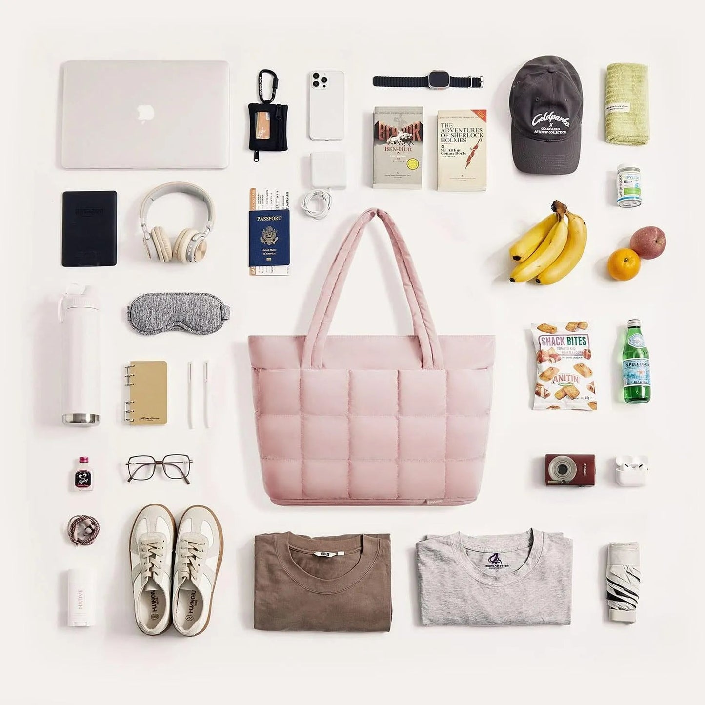 Sac fourre-tout de voyage extensible Bubble 22L-28L