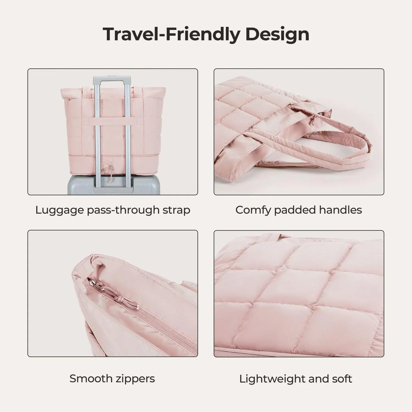 Sac fourre-tout de voyage extensible Bubble 22L-28L