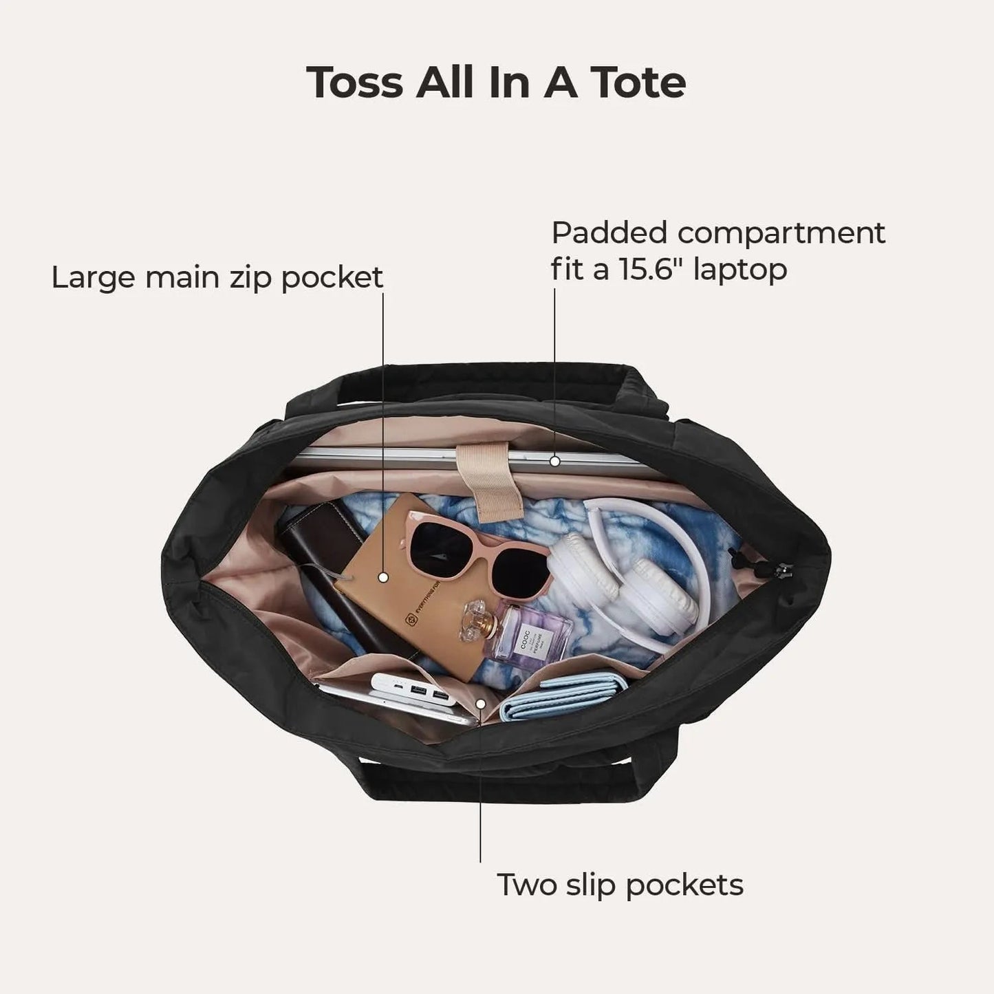 Sac fourre-tout de voyage extensible Bubble 22L-28L