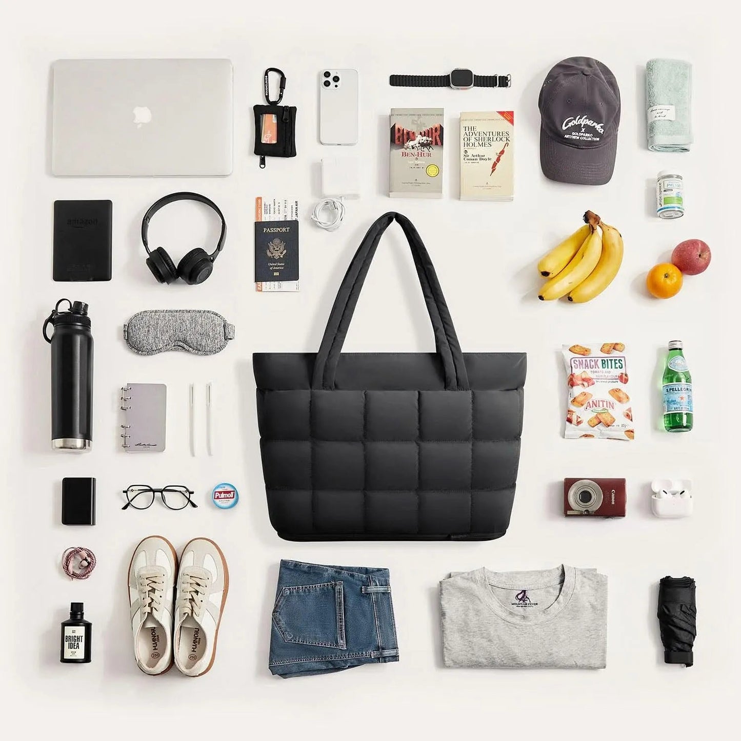 Sac fourre-tout de voyage extensible Bubble 22L-28L