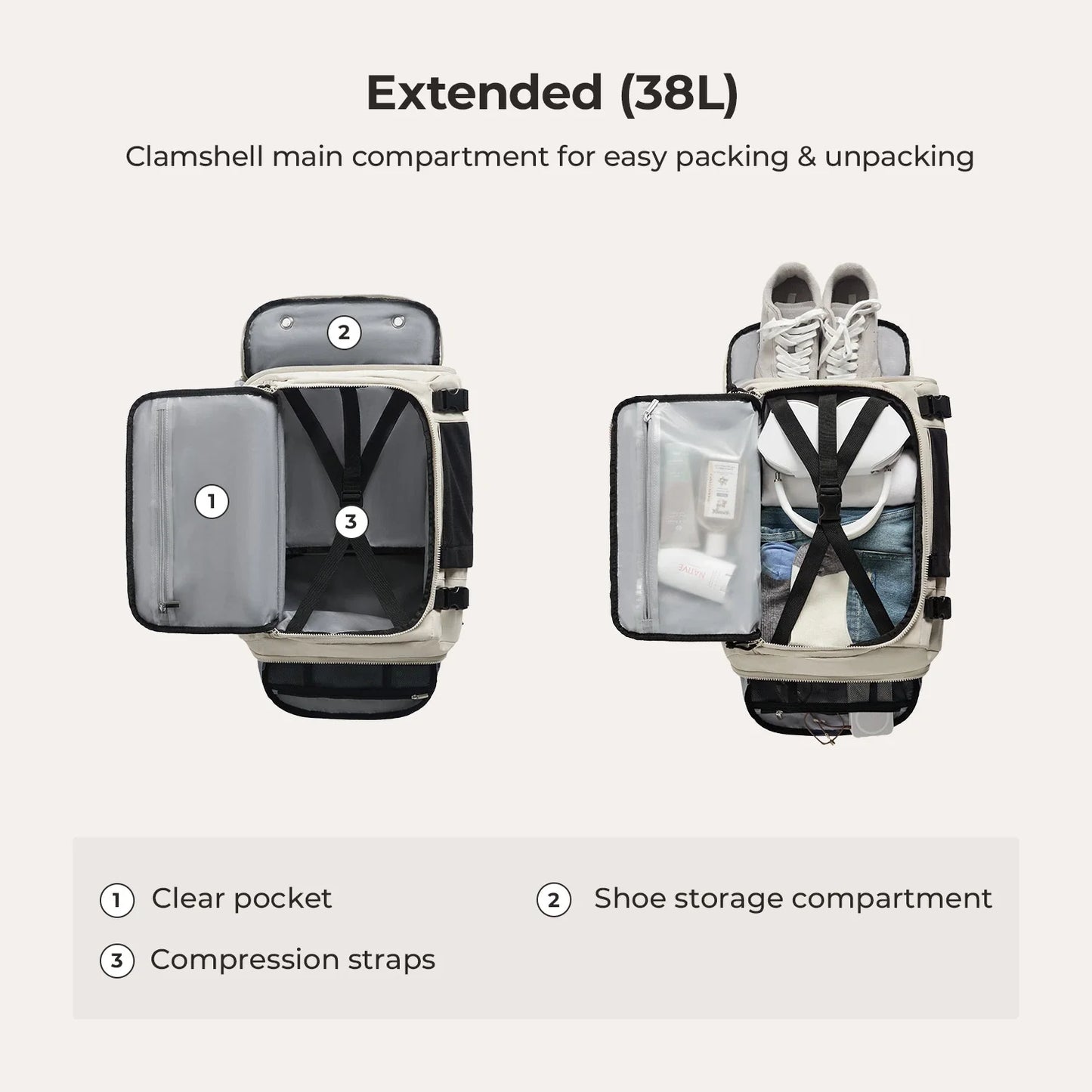 Blast Travel Backpack