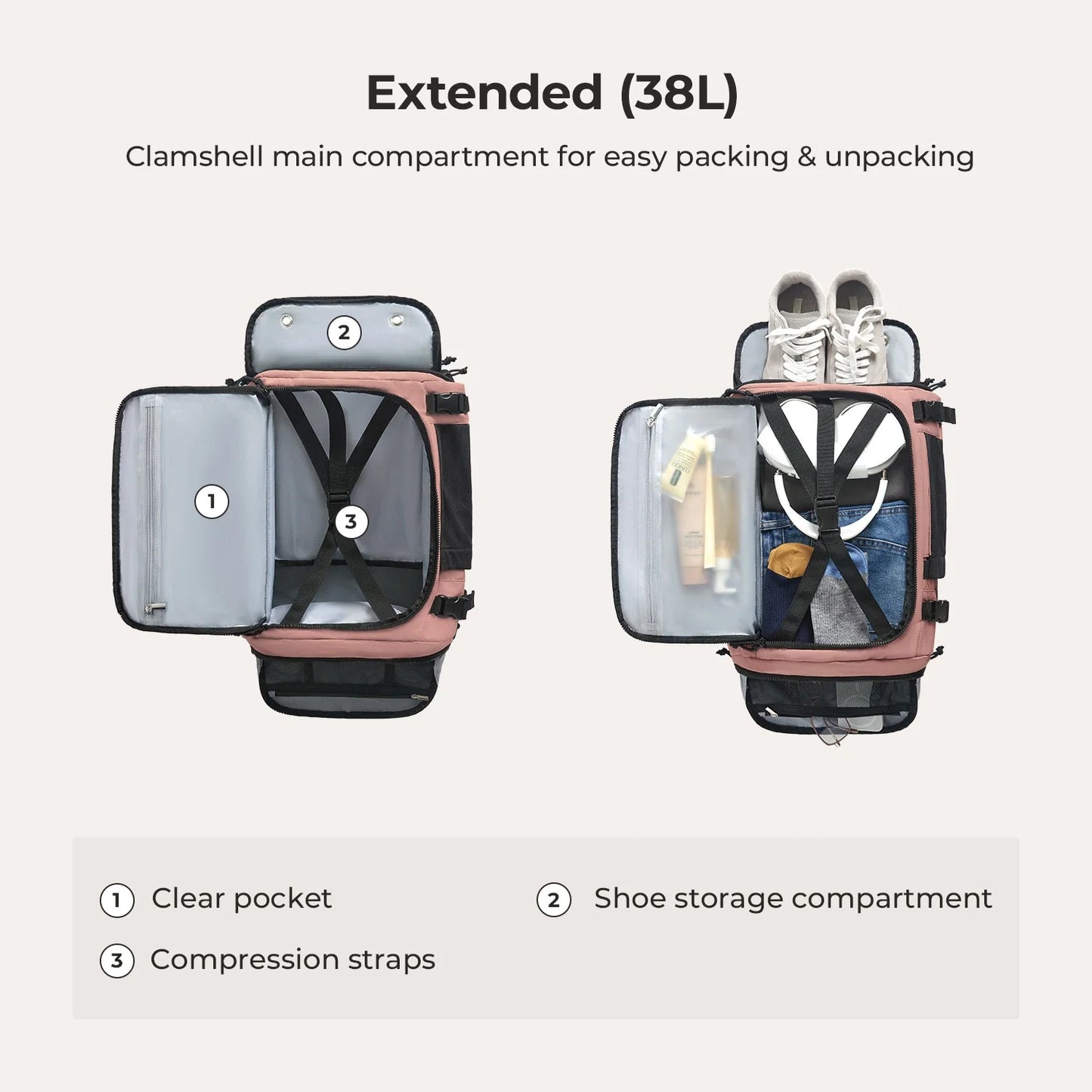 Sac à dos de voyage Blast Mesh