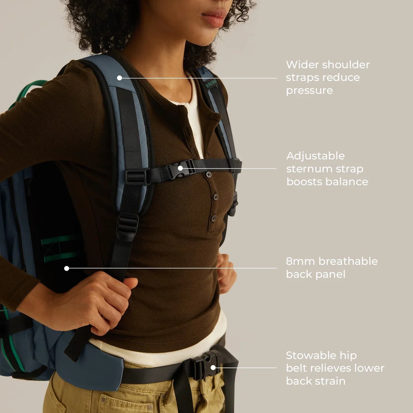 Blast Pro 40L Travel Backpack