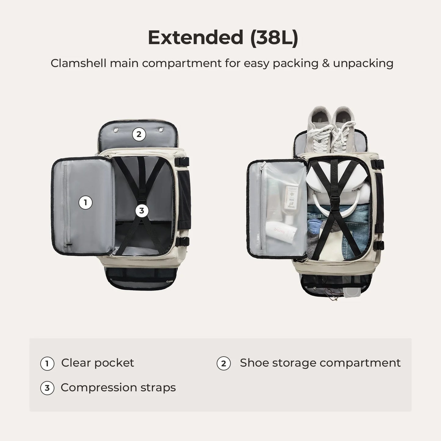 Blast Travel Eaze Set