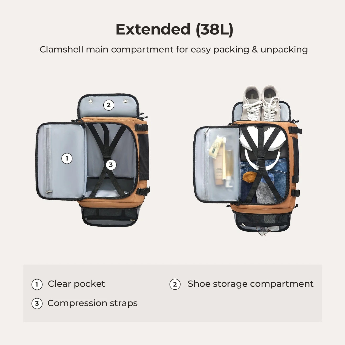 Sac à dos de voyage Blast Mesh