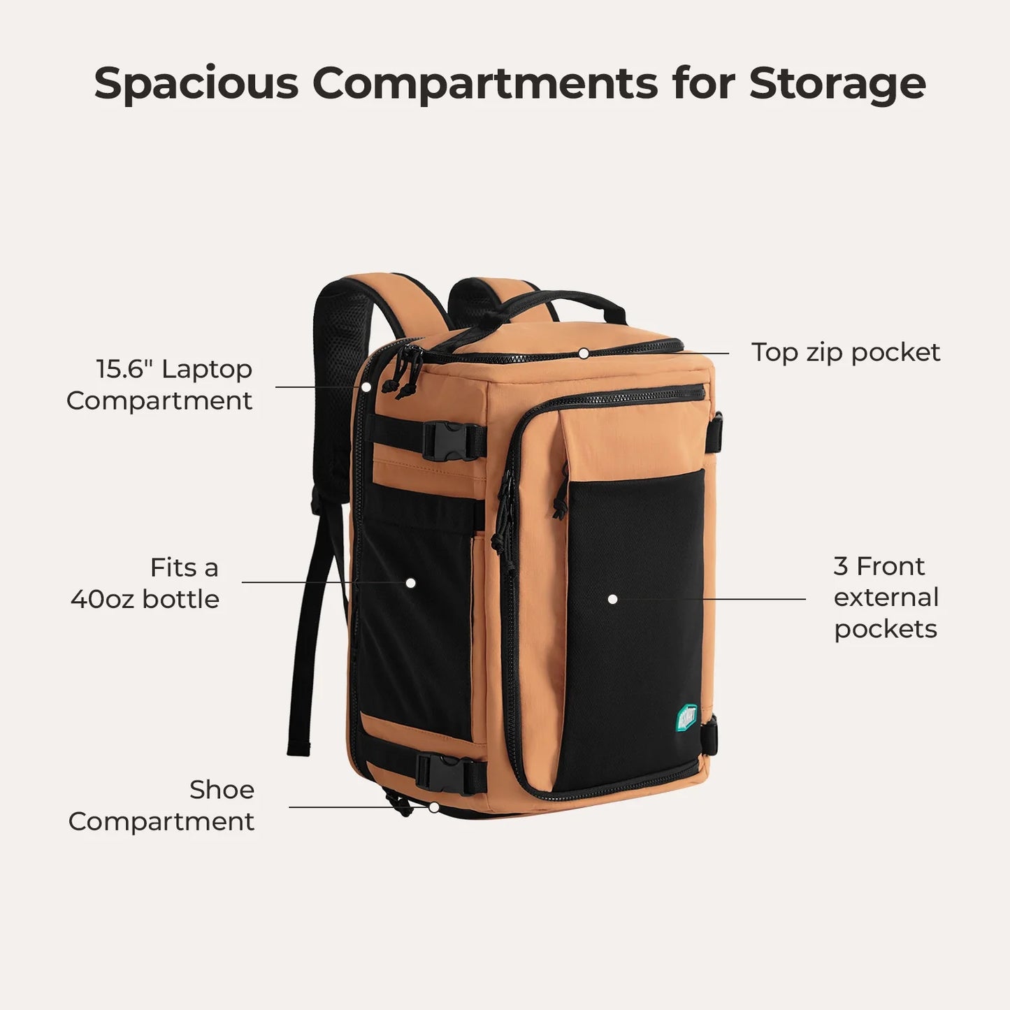 Sac à dos de voyage Blast Mesh
