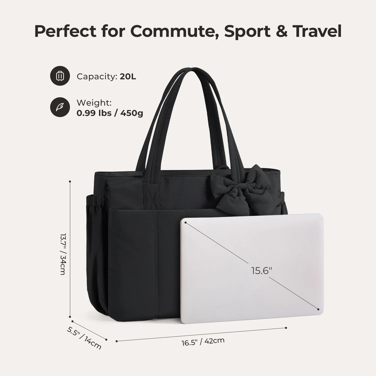Echo 26L Tote