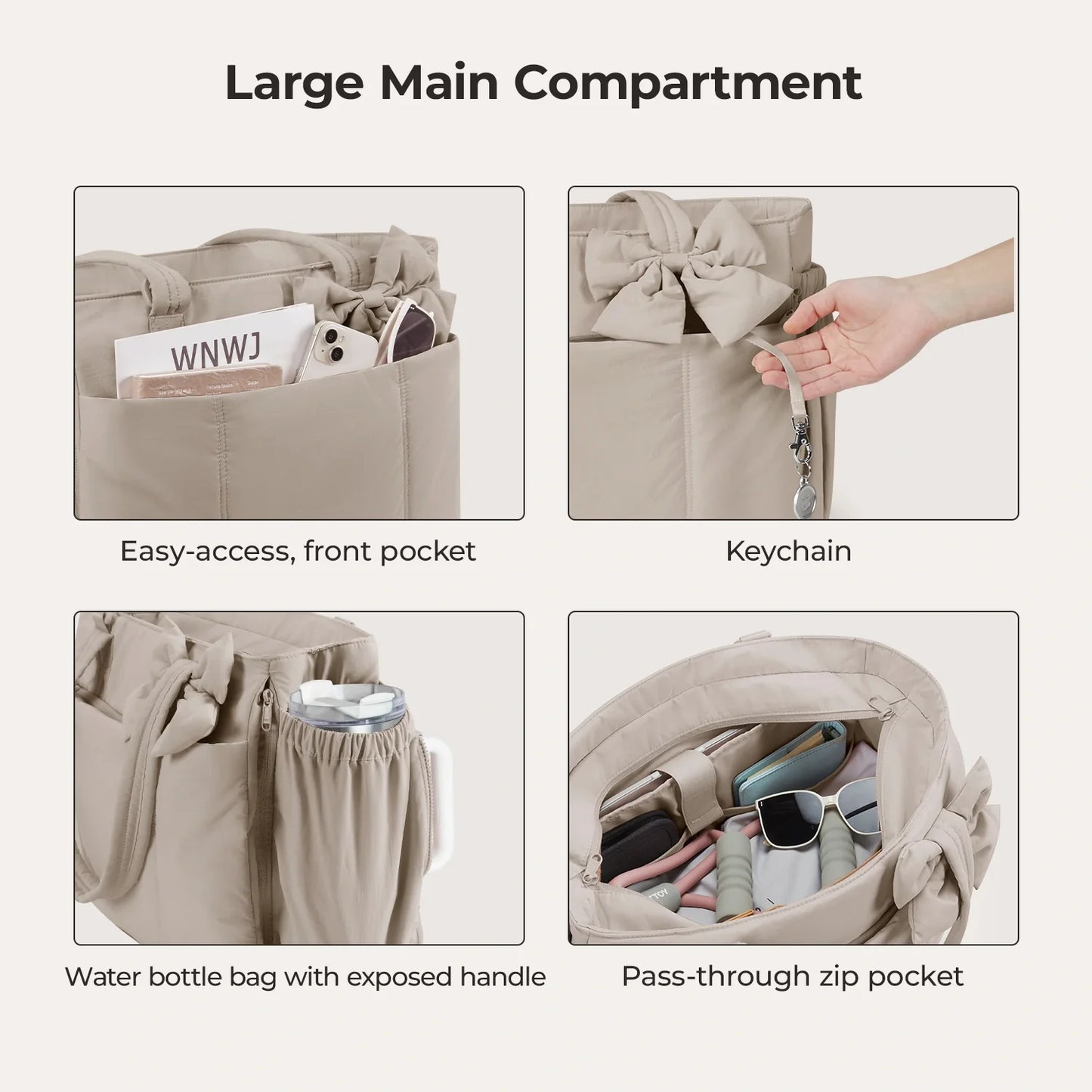 Echo 26L Tote