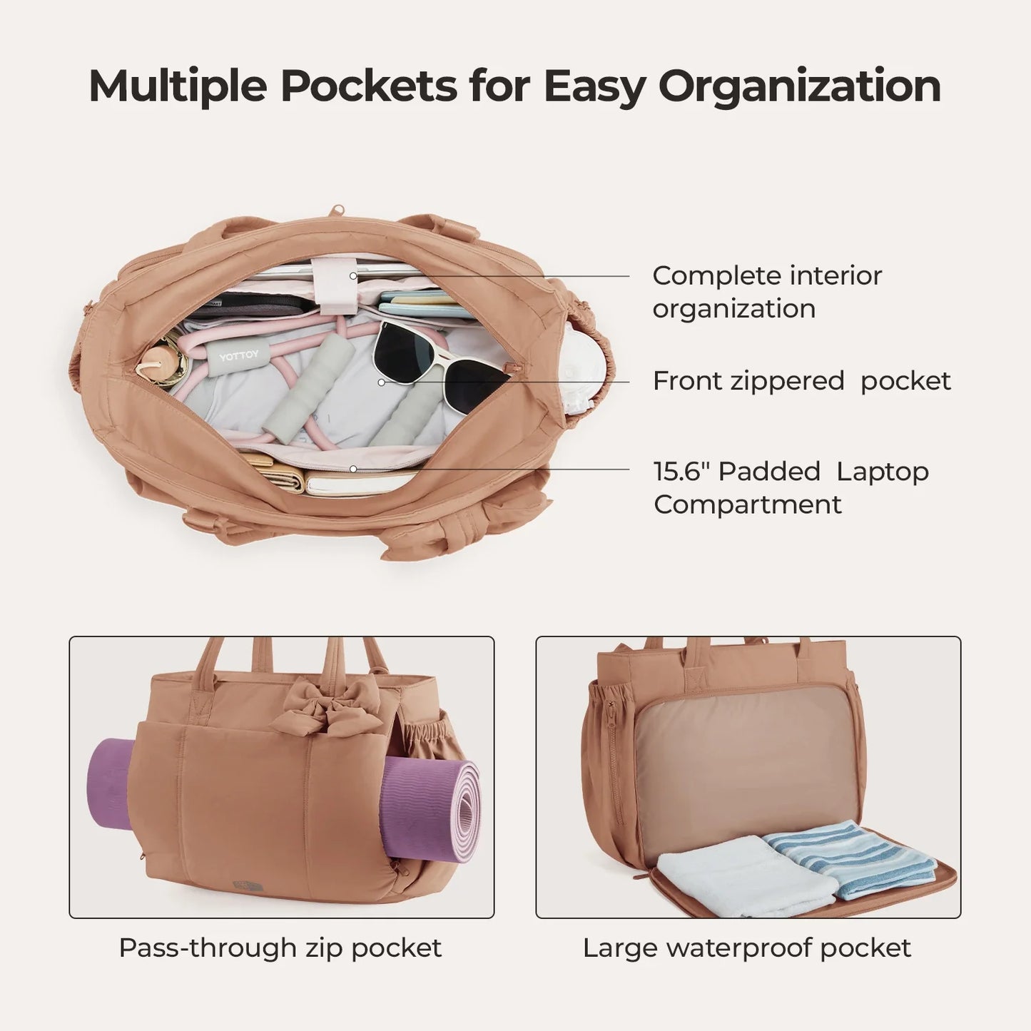 Echo 26L Tote