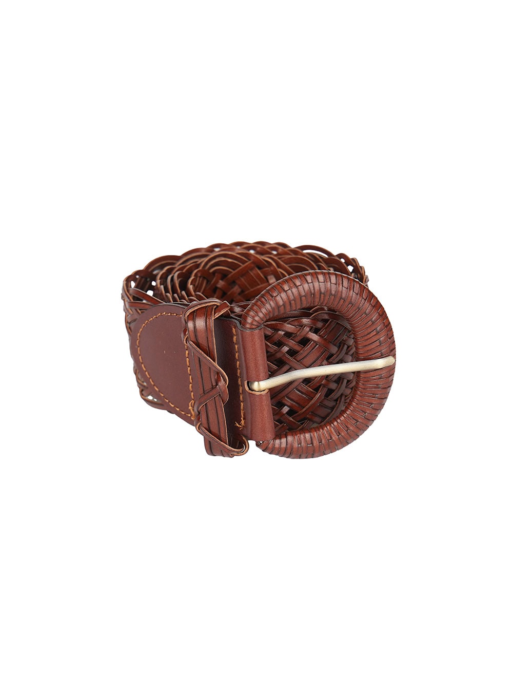 Faux Leather Waist Belt IU504