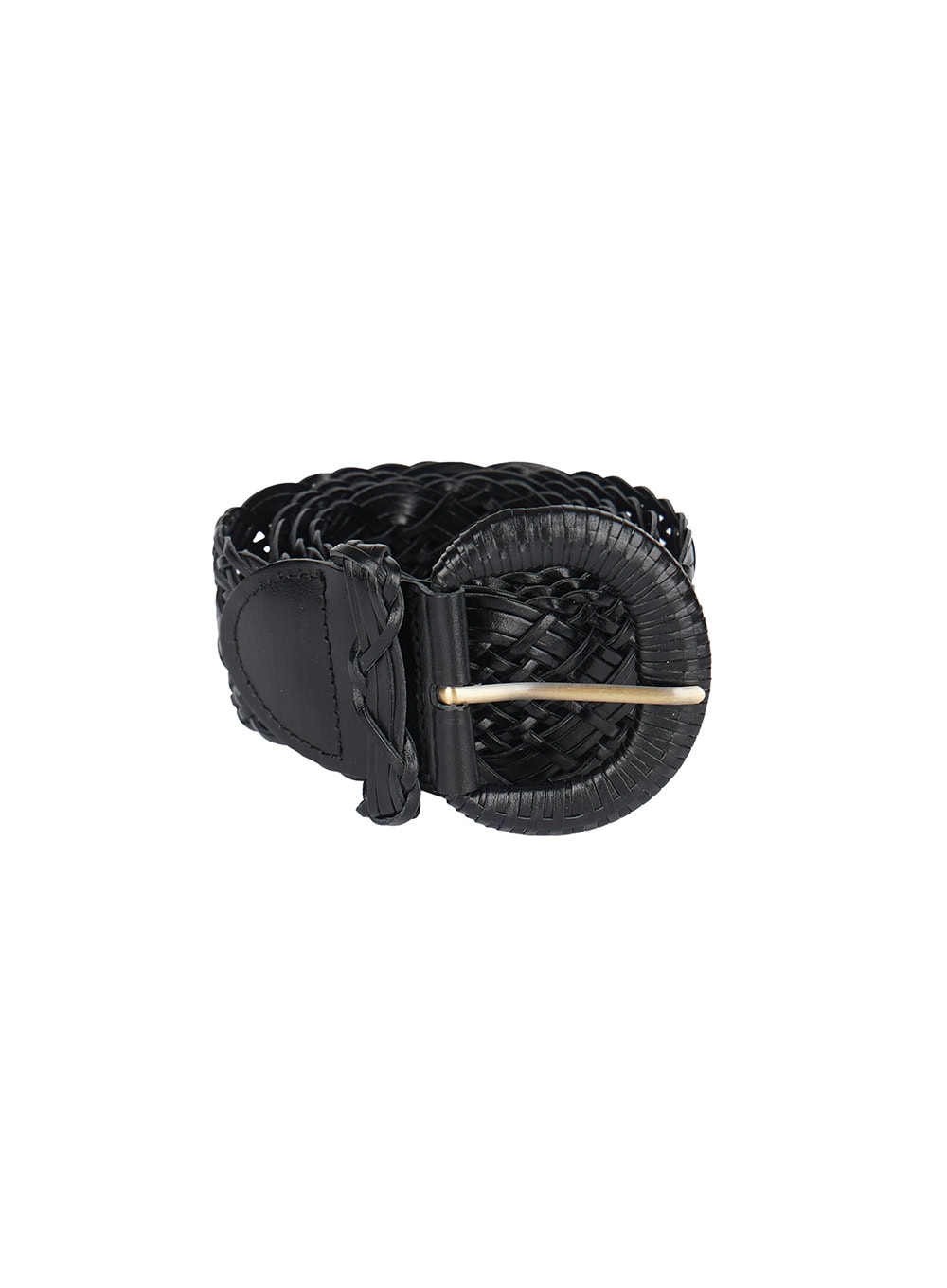 Faux Leather Waist Belt IU504