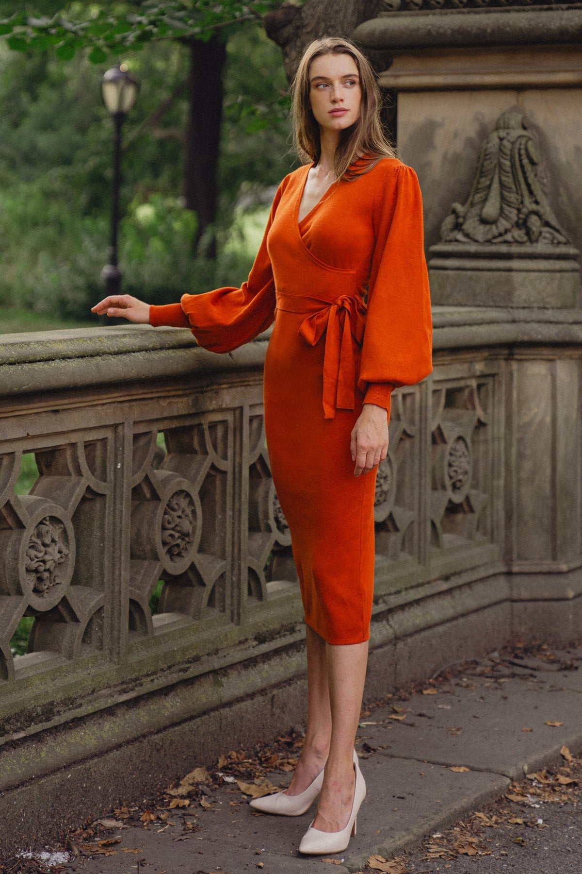 MATILDA SWEATER MIDI DRESS