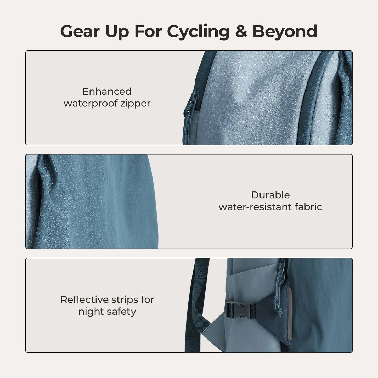 Ensemble sac à dos Soar 25L