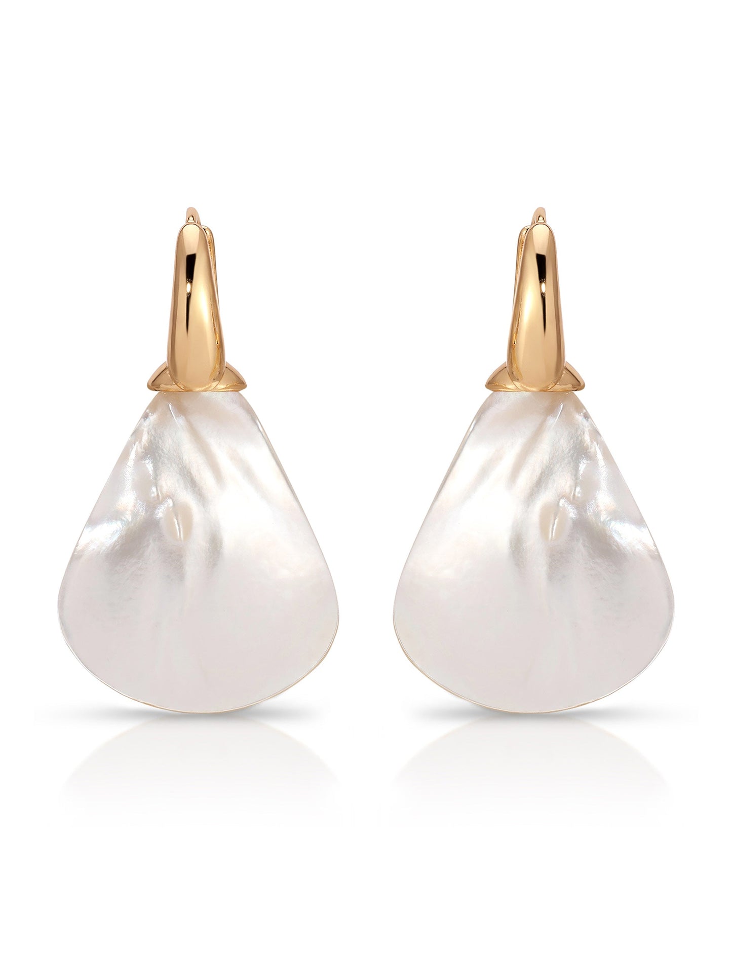 Sun-Kissed Pearl Earrings