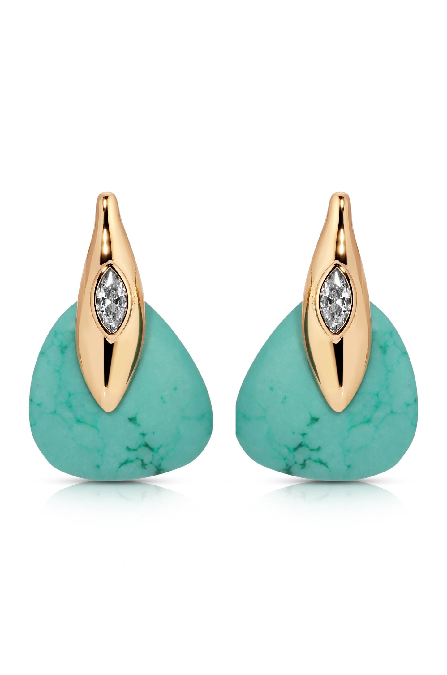 Turquoise Solstice Earrings