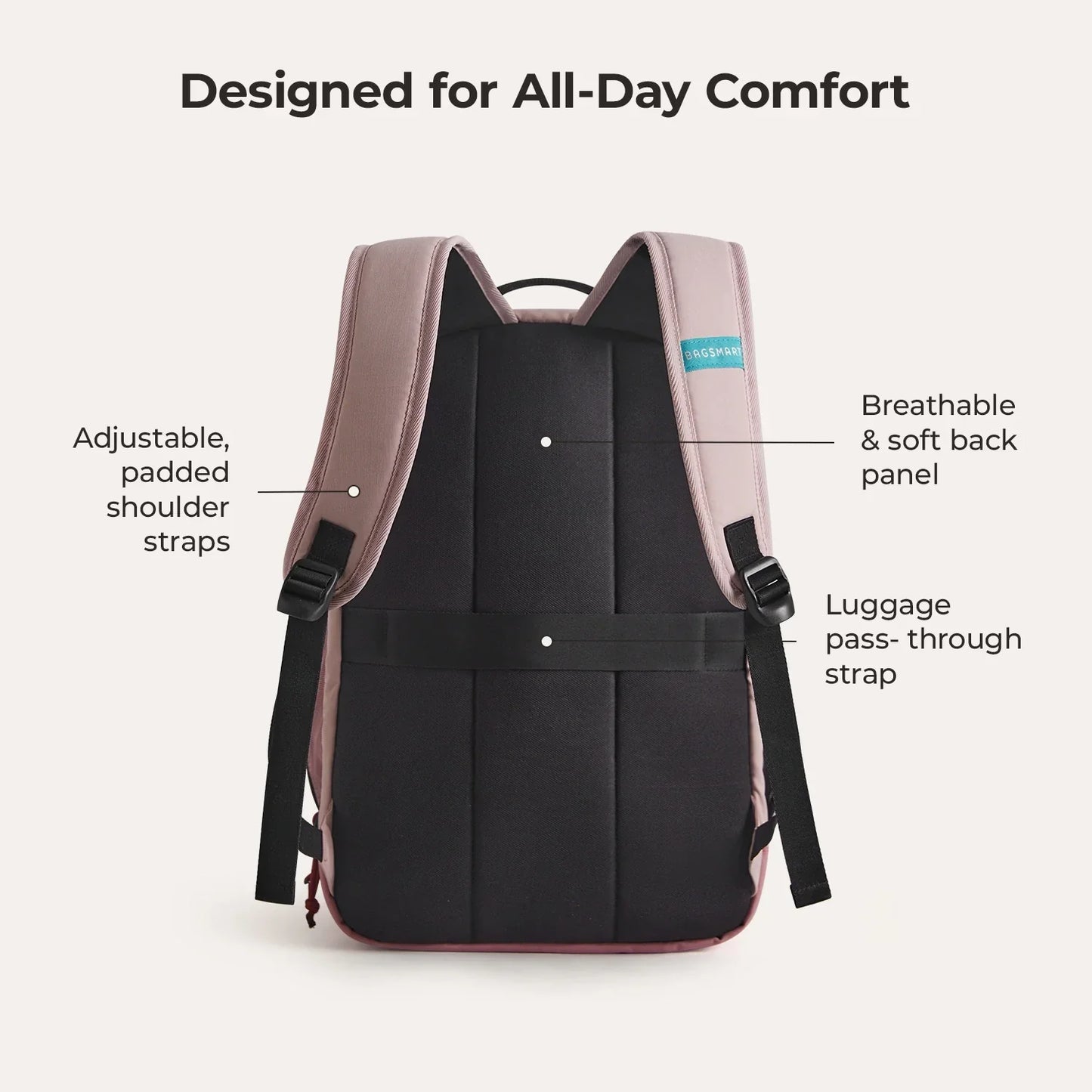 Sac à dos pour ordinateur portable Focus 15,6 pouces