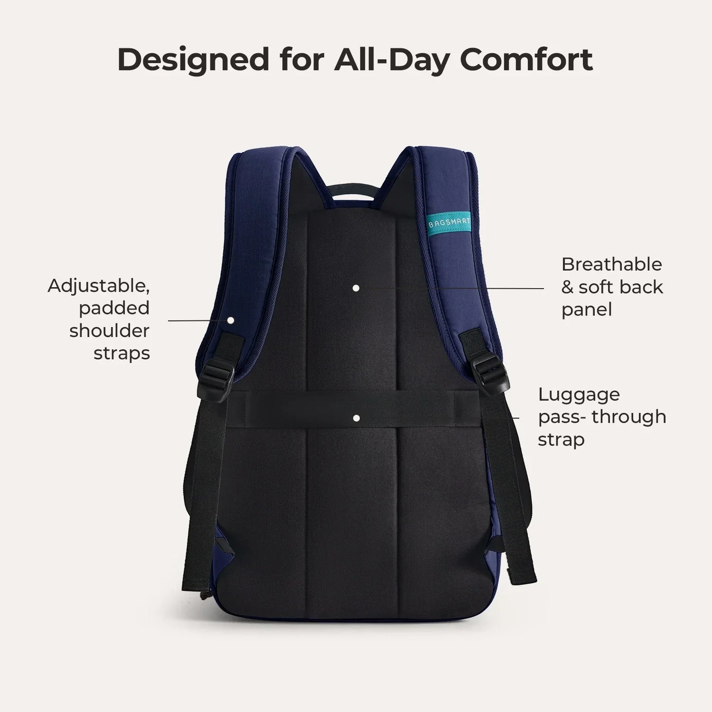 Sac à dos pour ordinateur portable Focus 15,6 pouces