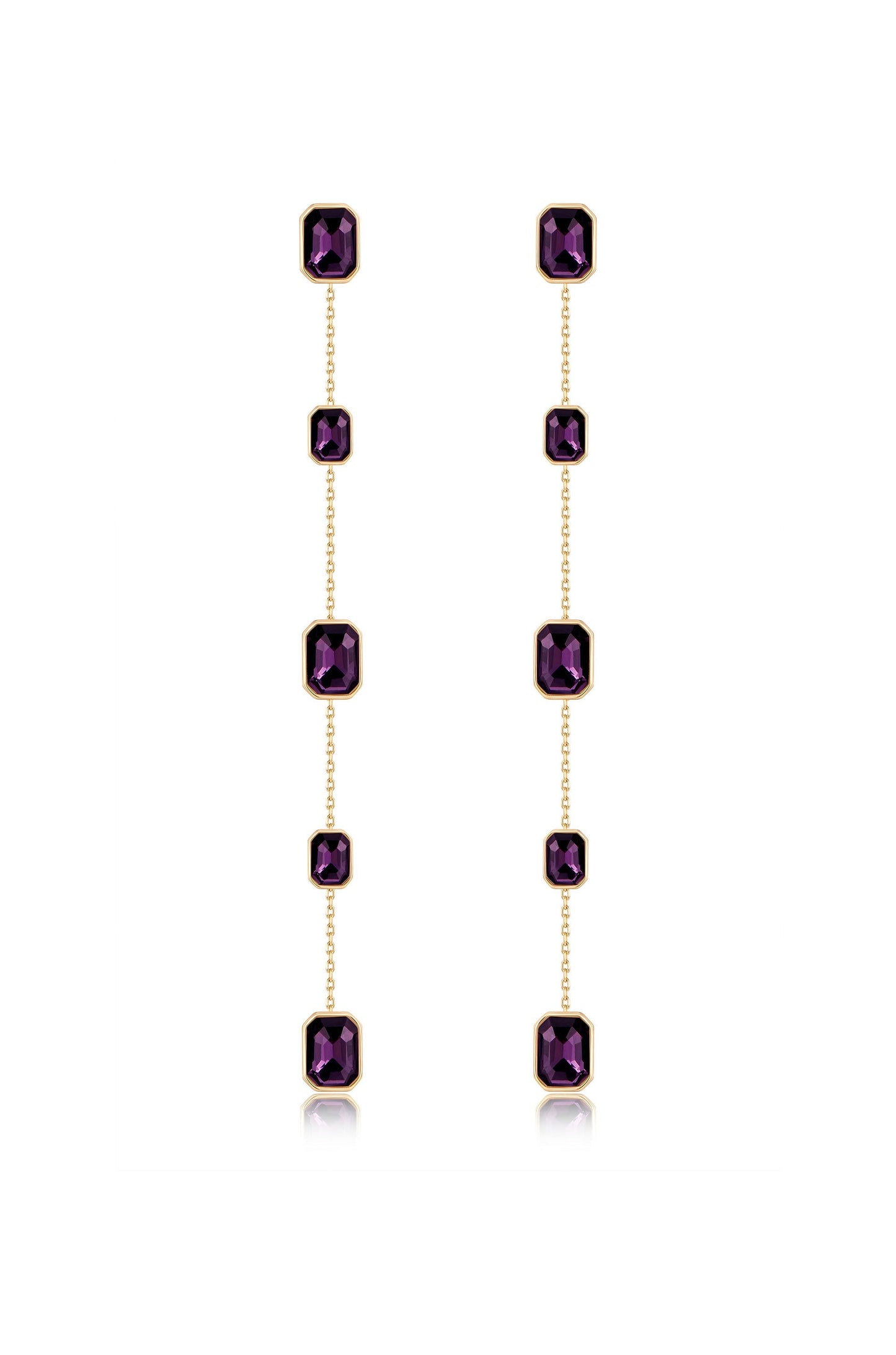 Iconic Crystal Dangle Earrings