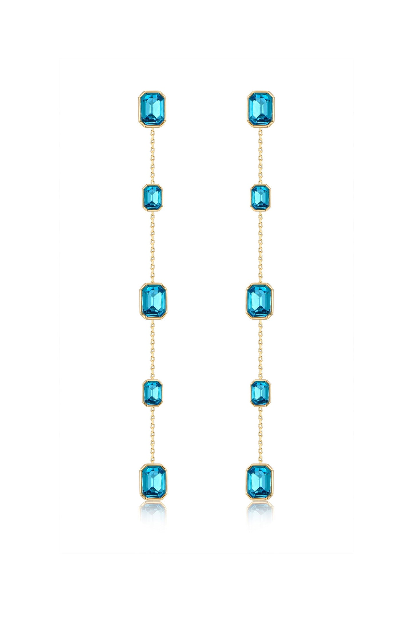 Iconic Crystal Dangle Earrings