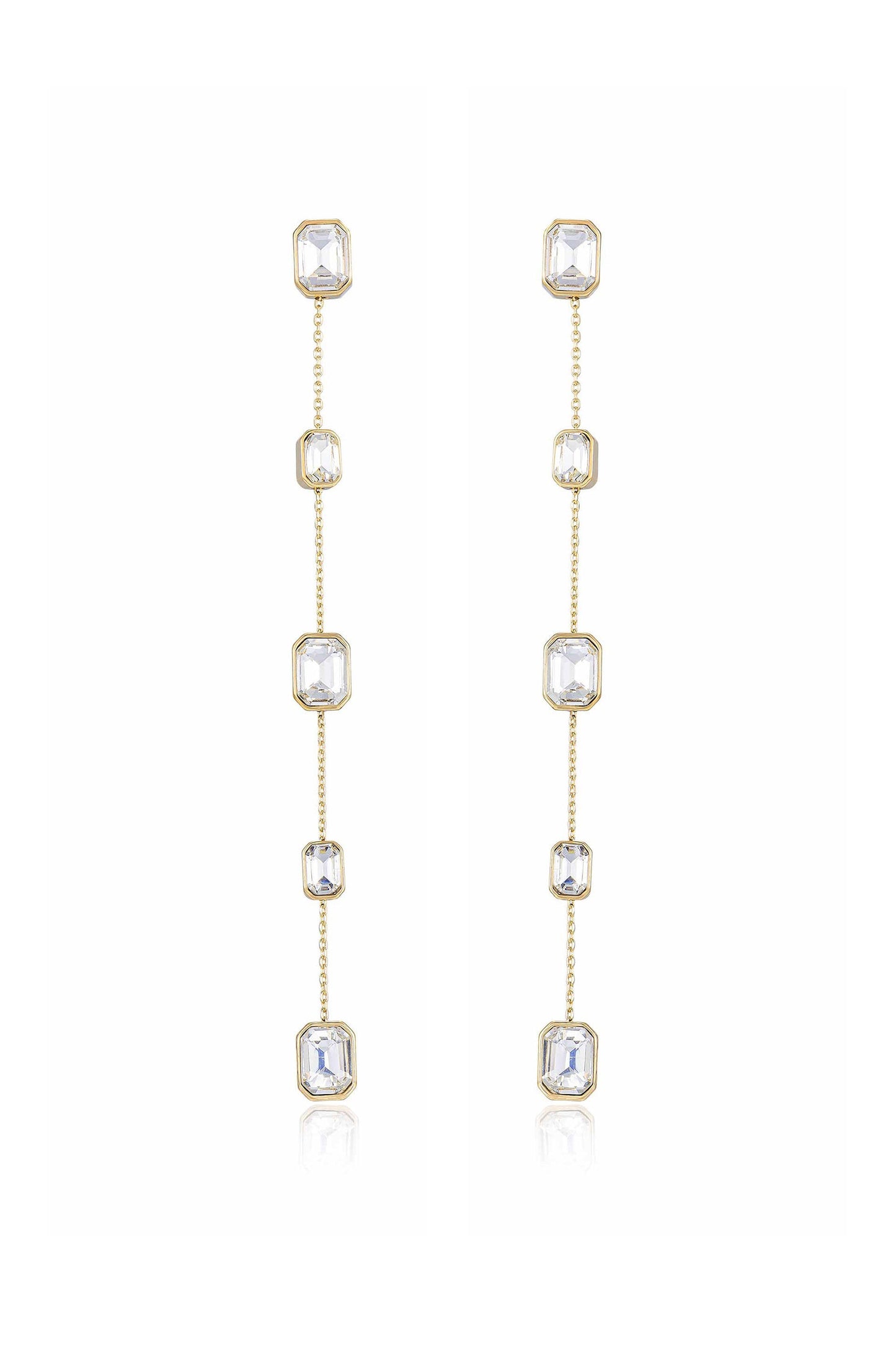 Iconic Crystal Dangle Earrings