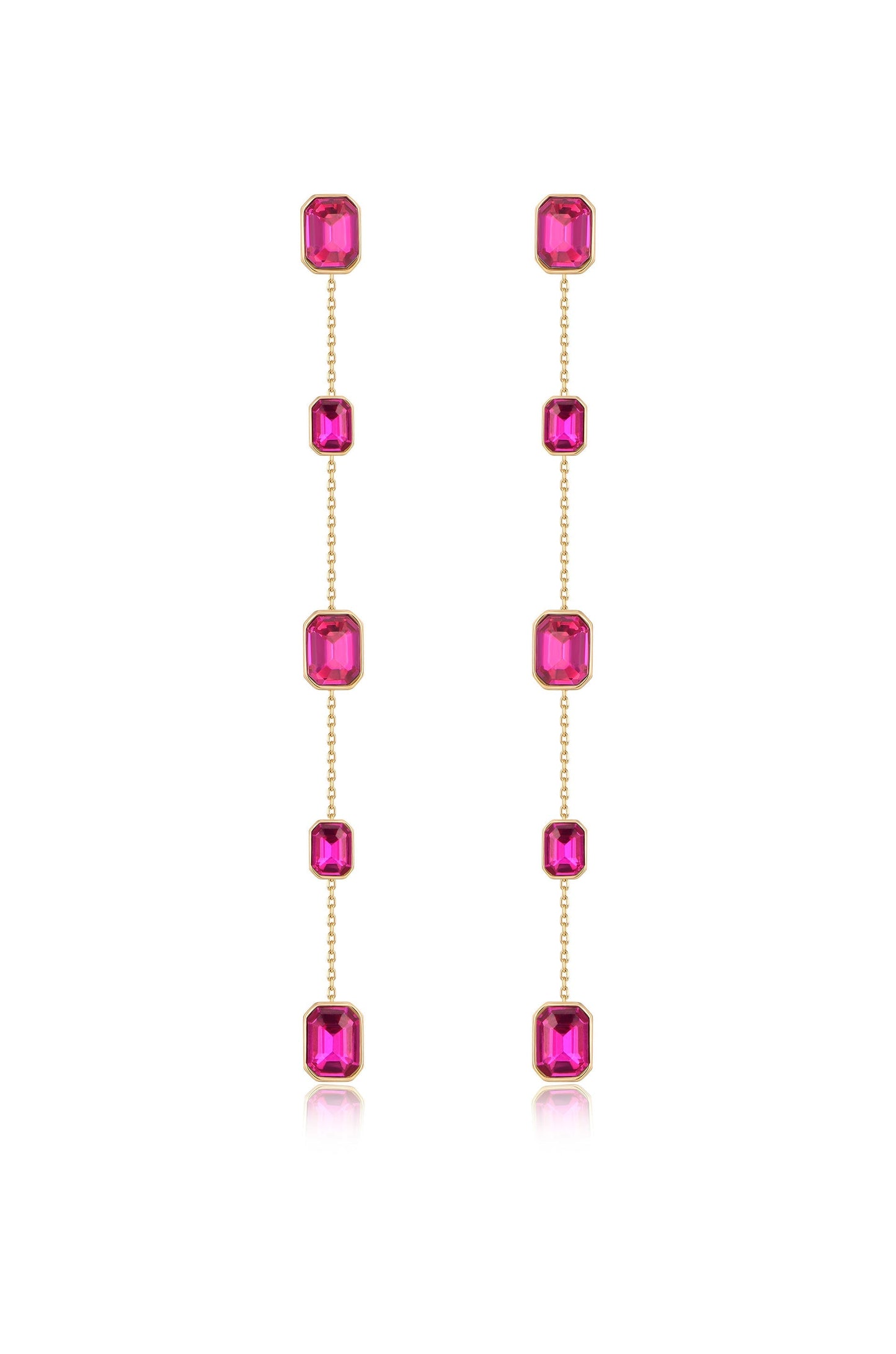 Iconic Crystal Dangle Earrings
