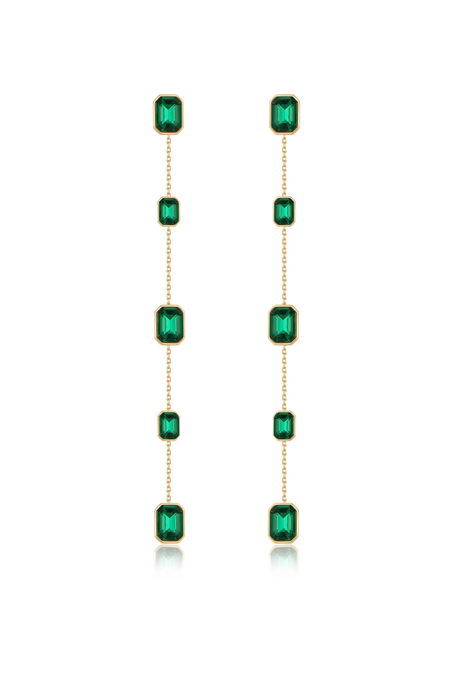 Iconic Crystal Dangle Earrings