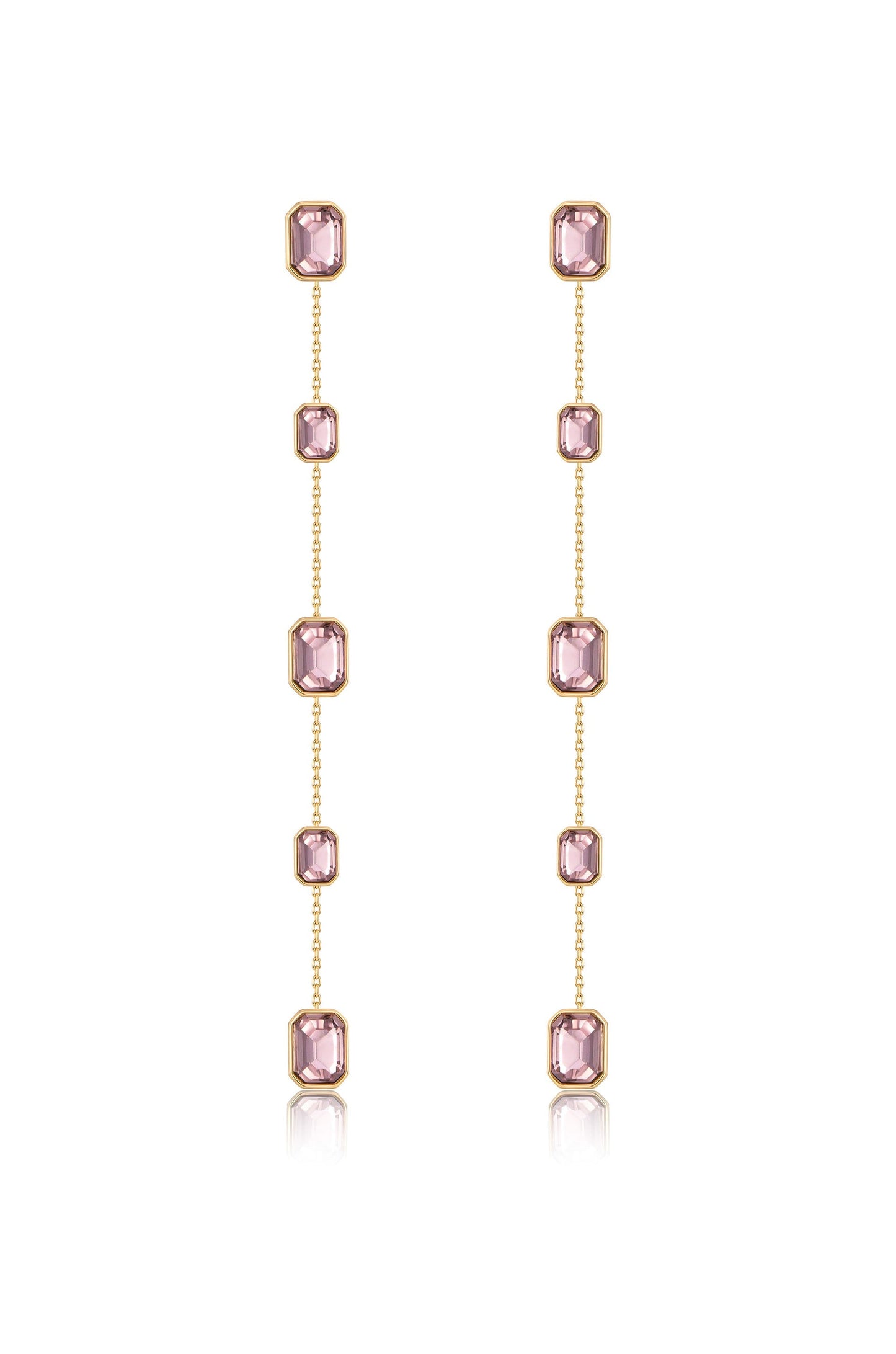 Iconic Crystal Dangle Earrings