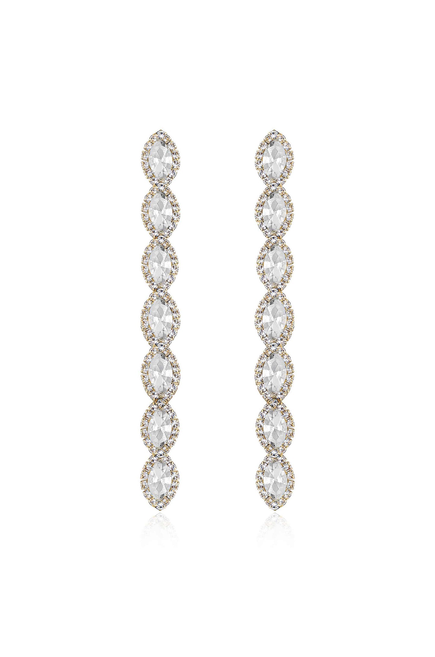 Crystal Occasion Dangle Earrings